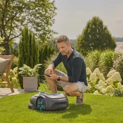 Robot tagliaerba a batteria Gardena Sileno Max 1200 m²