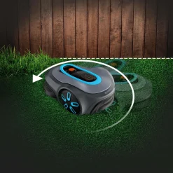 Robot tagliaerba a batteria Gardena Sileno Max 1200 m²