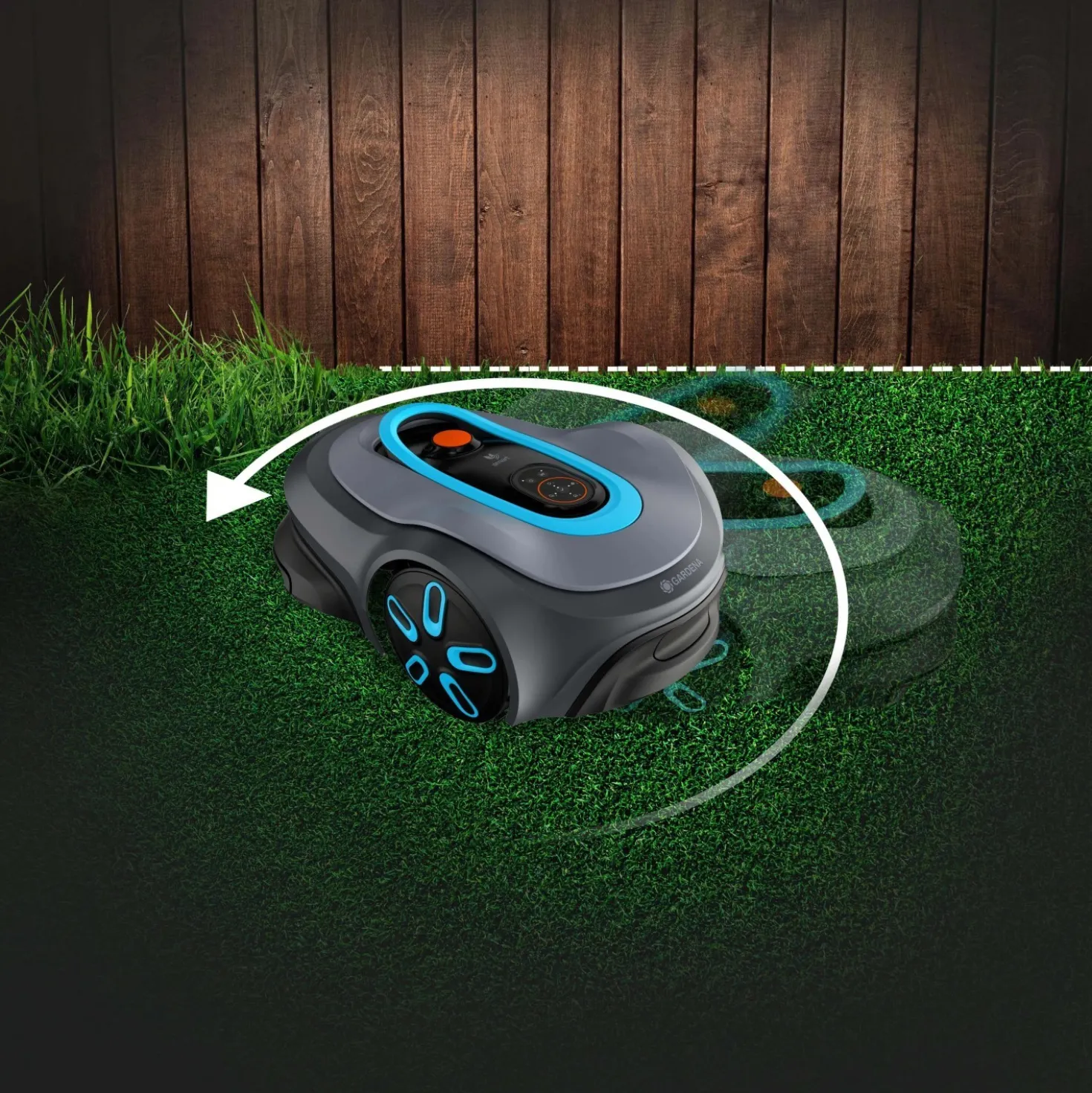 Robot tagliaerba a batteria Gardena Sileno Max 1200 m²