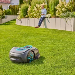 Robot tagliaerba a batteria Gardena Sileno Max 1200 m²