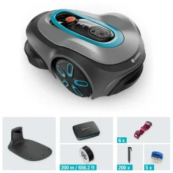 Robot tagliaerba a batteria Gardena Sileno Max 1200 m²