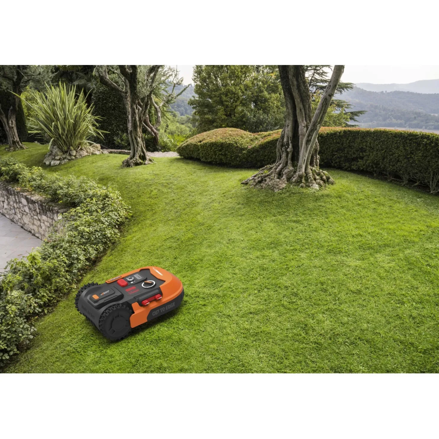 Robot tagliaerba a batteria Worx Landroid M500 Plus 500 m²
