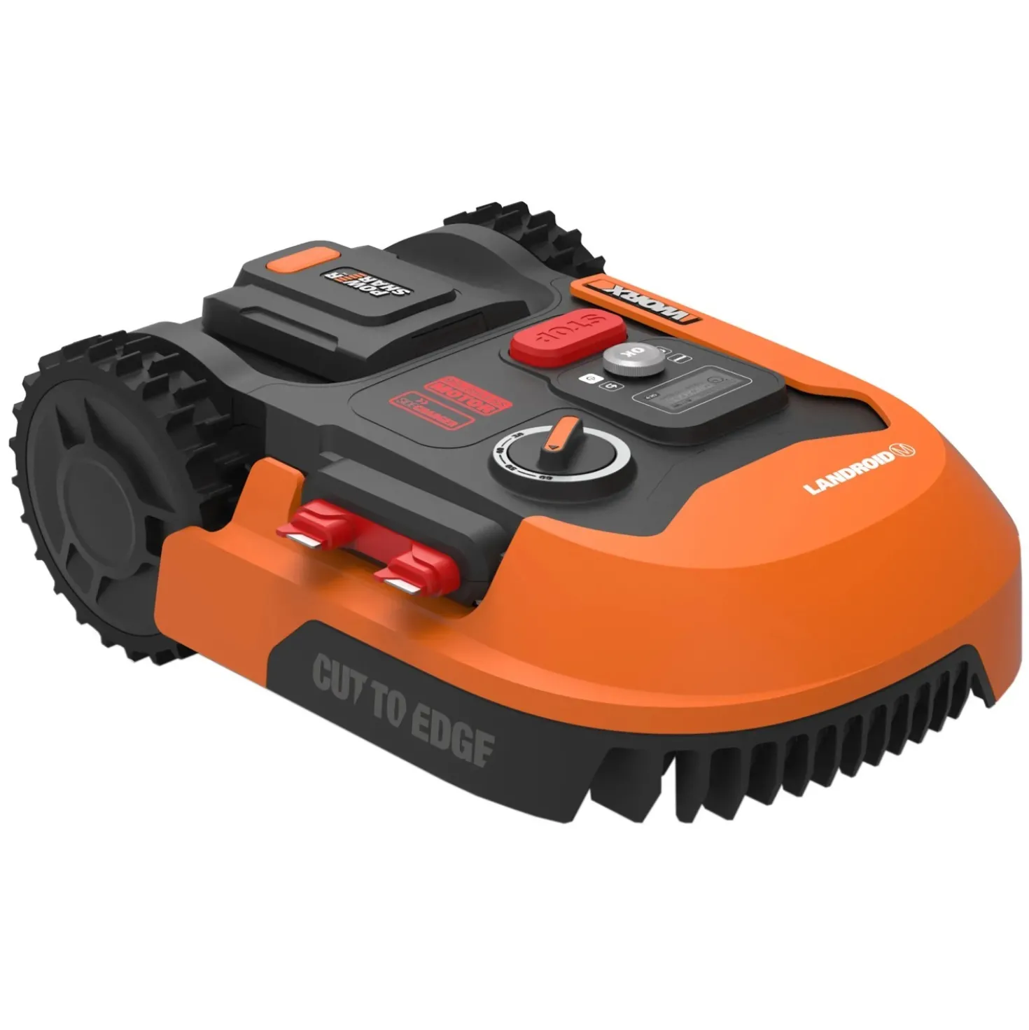 Robot tagliaerba a batteria Worx Landroid M500 Plus 500 m²