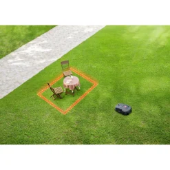 Robot tagliaerba a batteria Mova 600 + Garage 600 m²