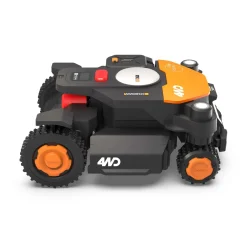 Robot tagliaerba Vision Cloud 4WD RTK 20V 4Ah con garage 600 m²