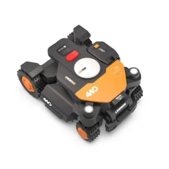 Robot tagliaerba Vision Cloud 4WD RTK 20V 4Ah con garage 600 m²