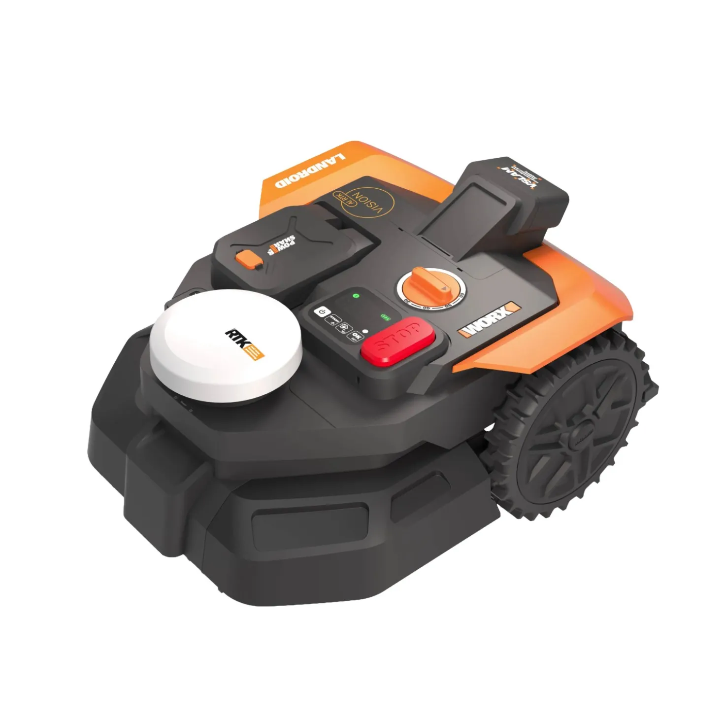 Robot tagliaerba Worx Landroid Vision Cloud 650 mq