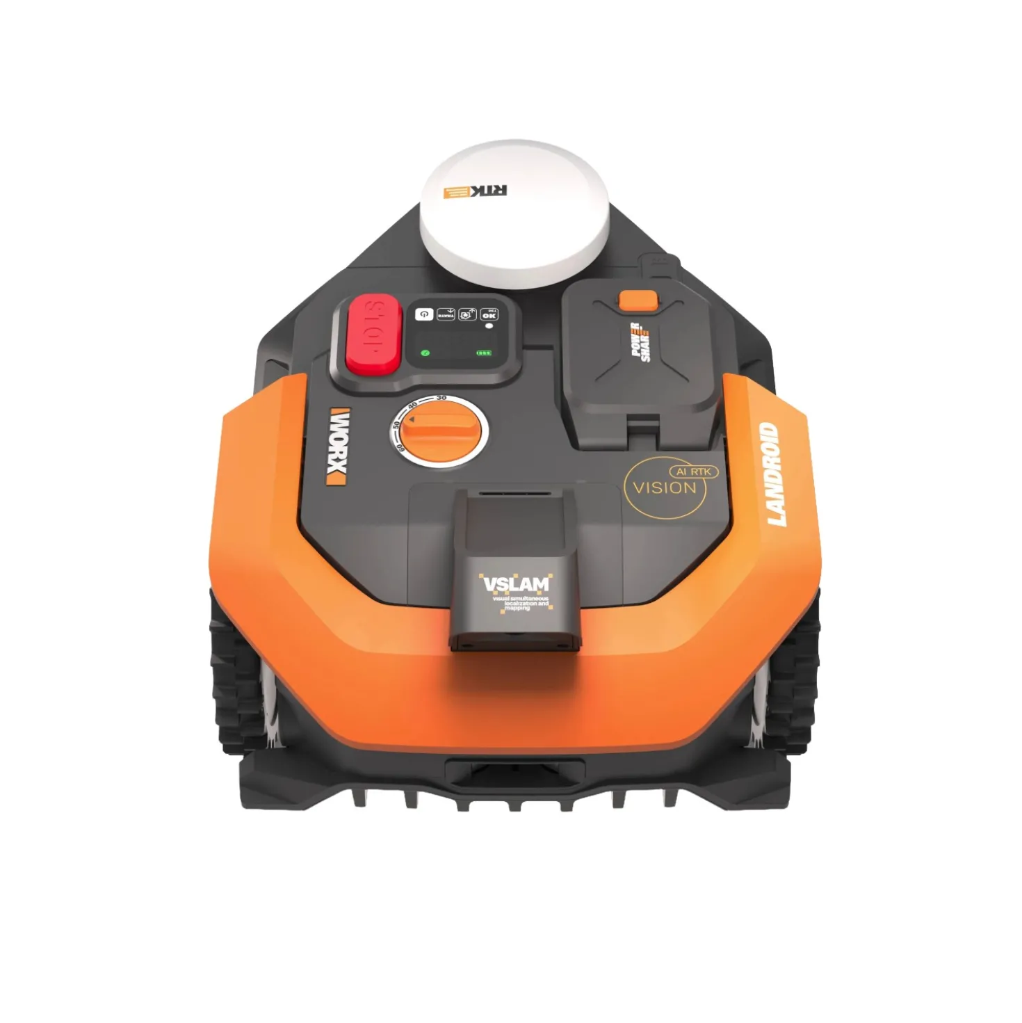 Robot tagliaerba Worx Landroid Vision Cloud 300 mq