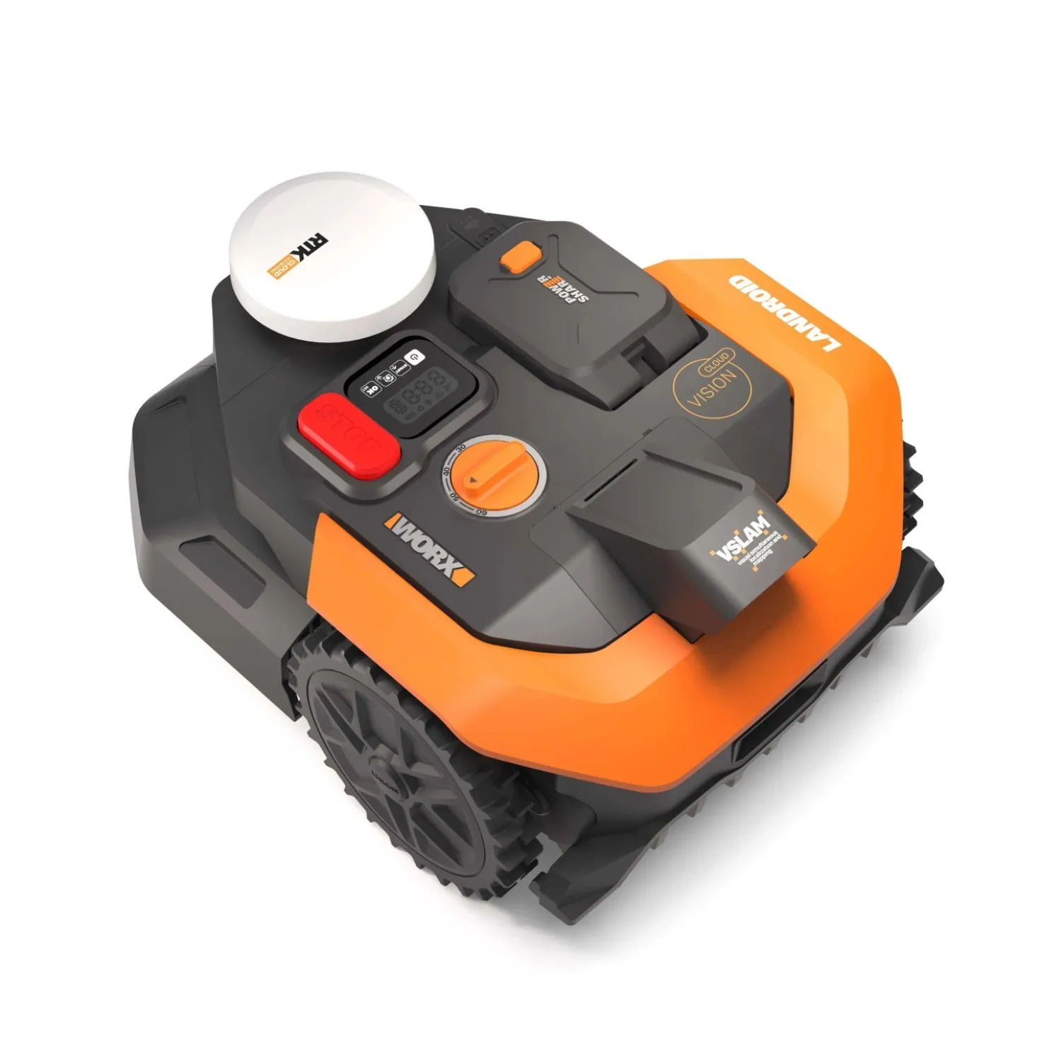 Robot tagliaerba Worx Landroid Vision Cloud 300 mq