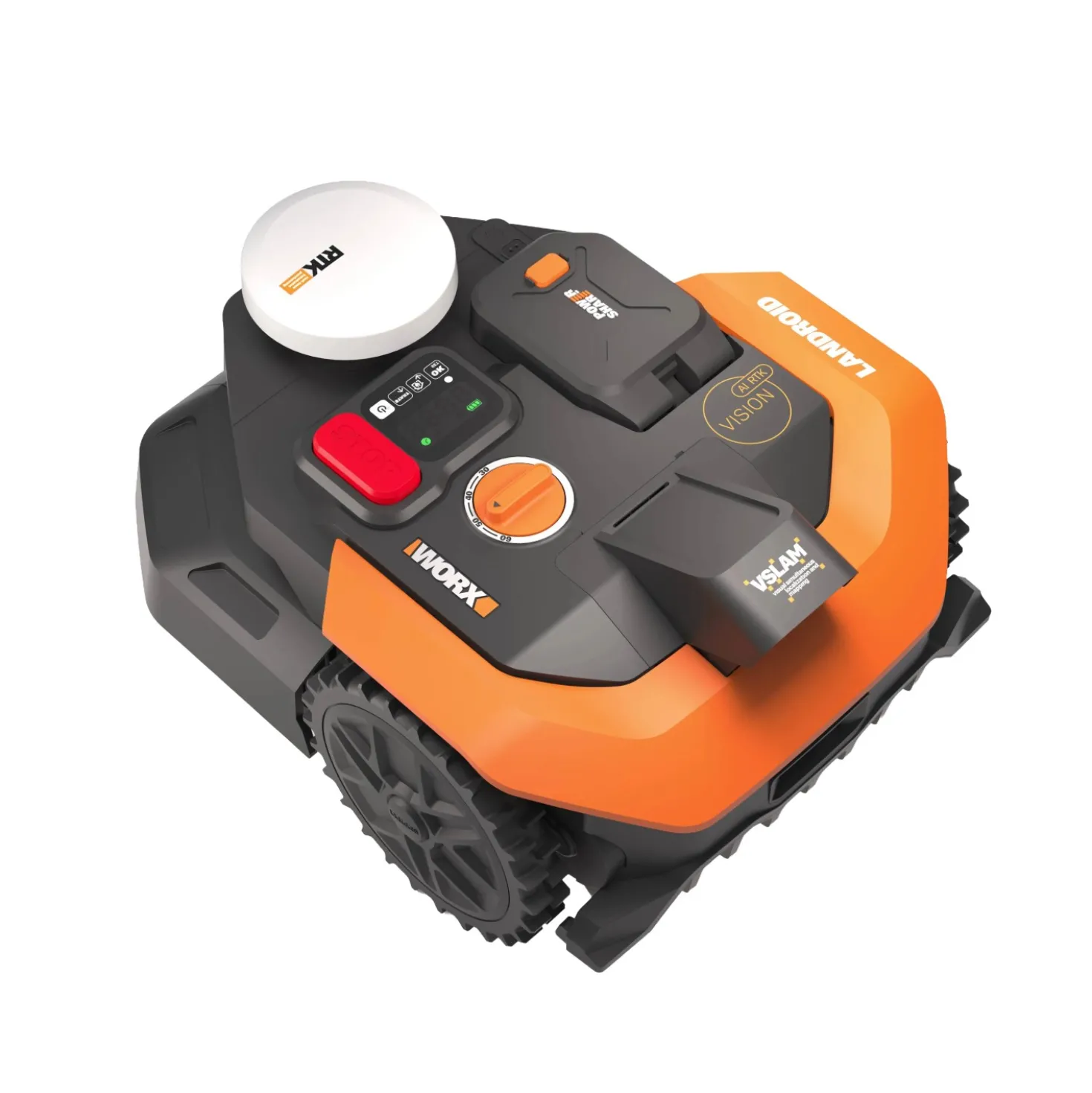 Robot tagliaerba Worx Landroid Vision Cloud 300 mq