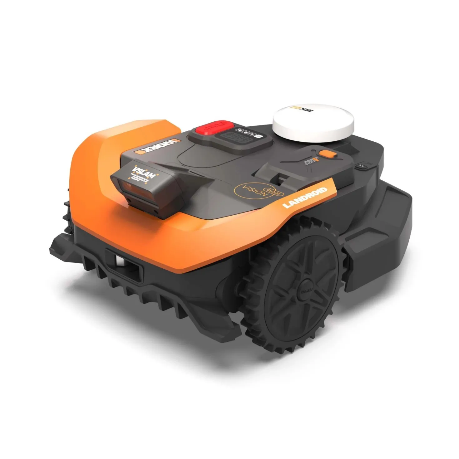 Robot tagliaerba Worx Landroid Vision Cloud 1800 mq