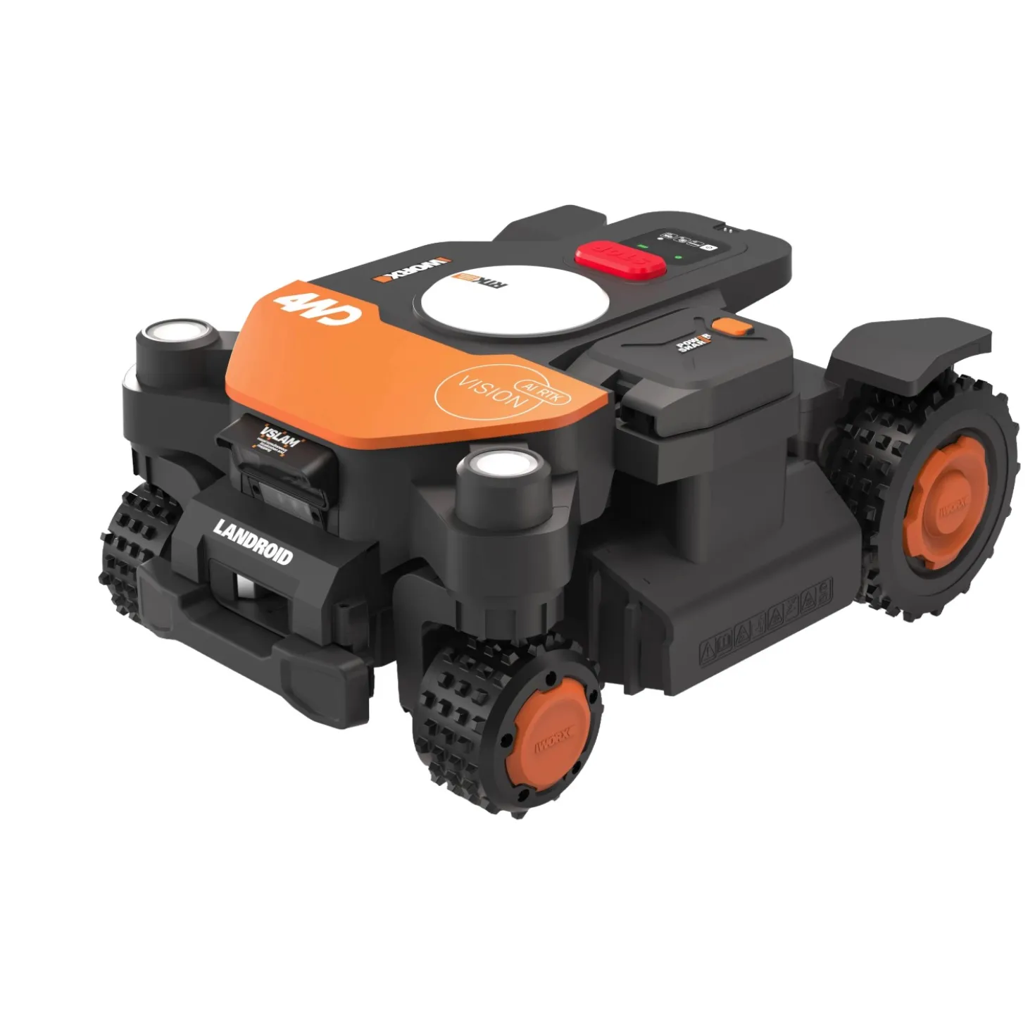 Robot tagliaerba Worx Landroid Vision Cloud 4WD 2000 mq