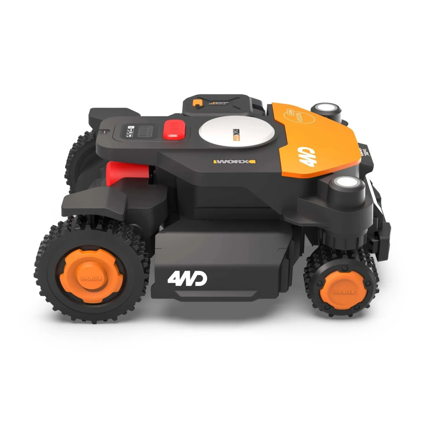 Robot tagliaerba Worx Landroid Vision Cloud 4WD 2000 mq