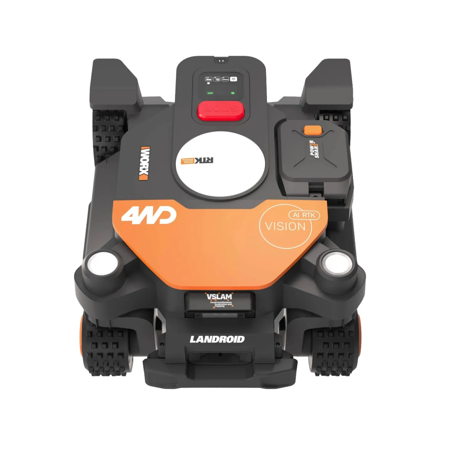 Robot tagliaerba Worx Landroid Vision Cloud 4WD 2000 mq