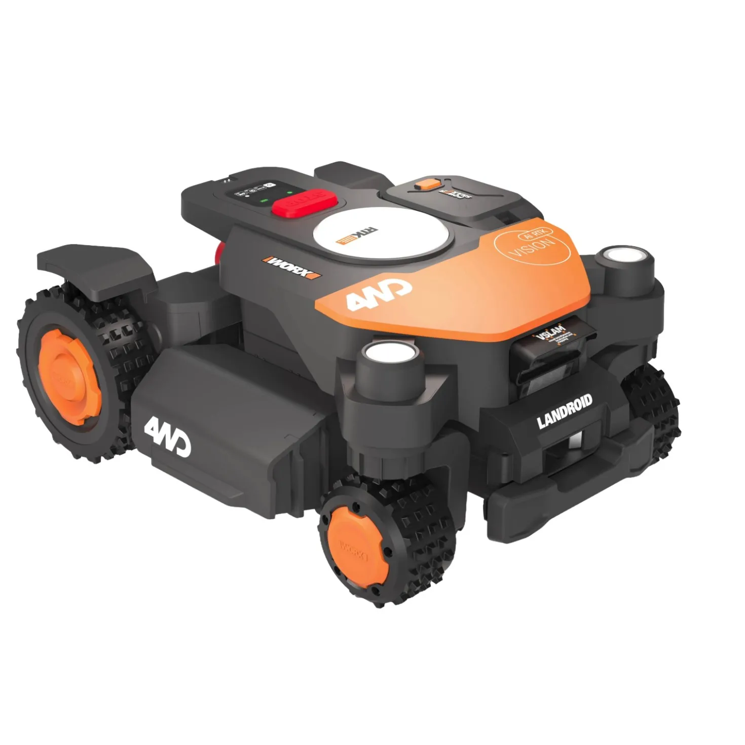 Robot tagliaerba Worx Landroid Vision Cloud 4WD 1000 mq