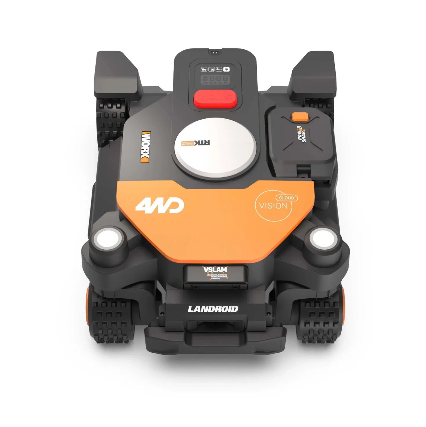 Robot tagliaerba Worx Landroid Vision Cloud 4WD 1000 mq