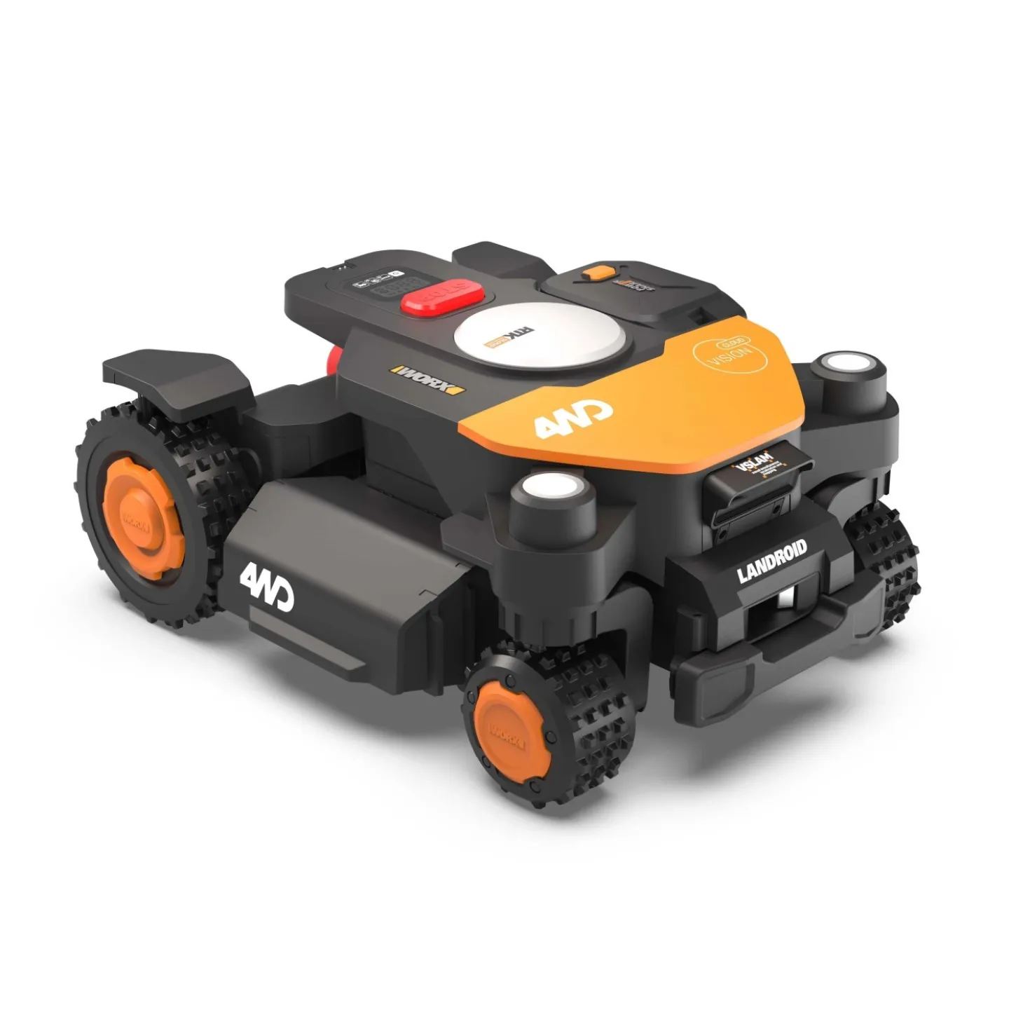 Robot tagliaerba Worx Landroid Vision Cloud 4WD 1000 mq
