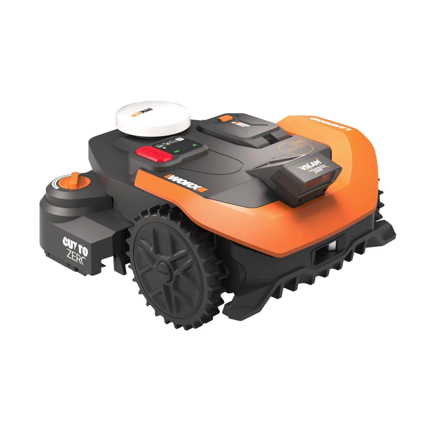 Robot tagliaerba Worx Landroid Vision Cloud 1200 mq