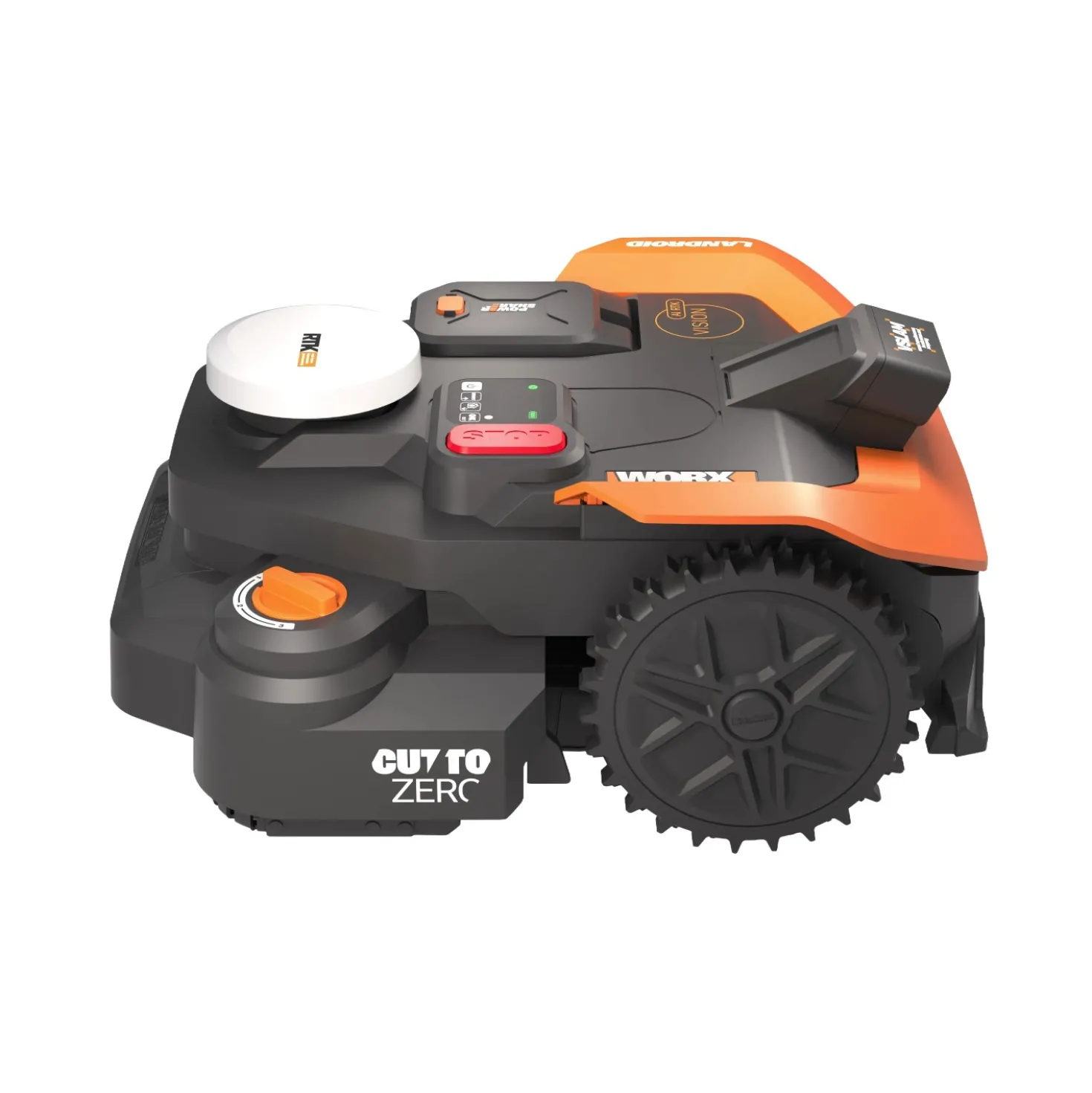 Robot tagliaerba Worx Landroid Vision Cloud 1200 mq