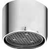 Rompigetto femmina in ottone cromato F 22x1