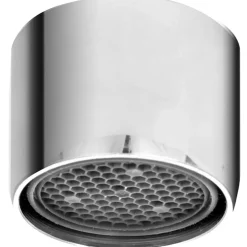Rompigetto femmina in ottone cromato F 22x1
