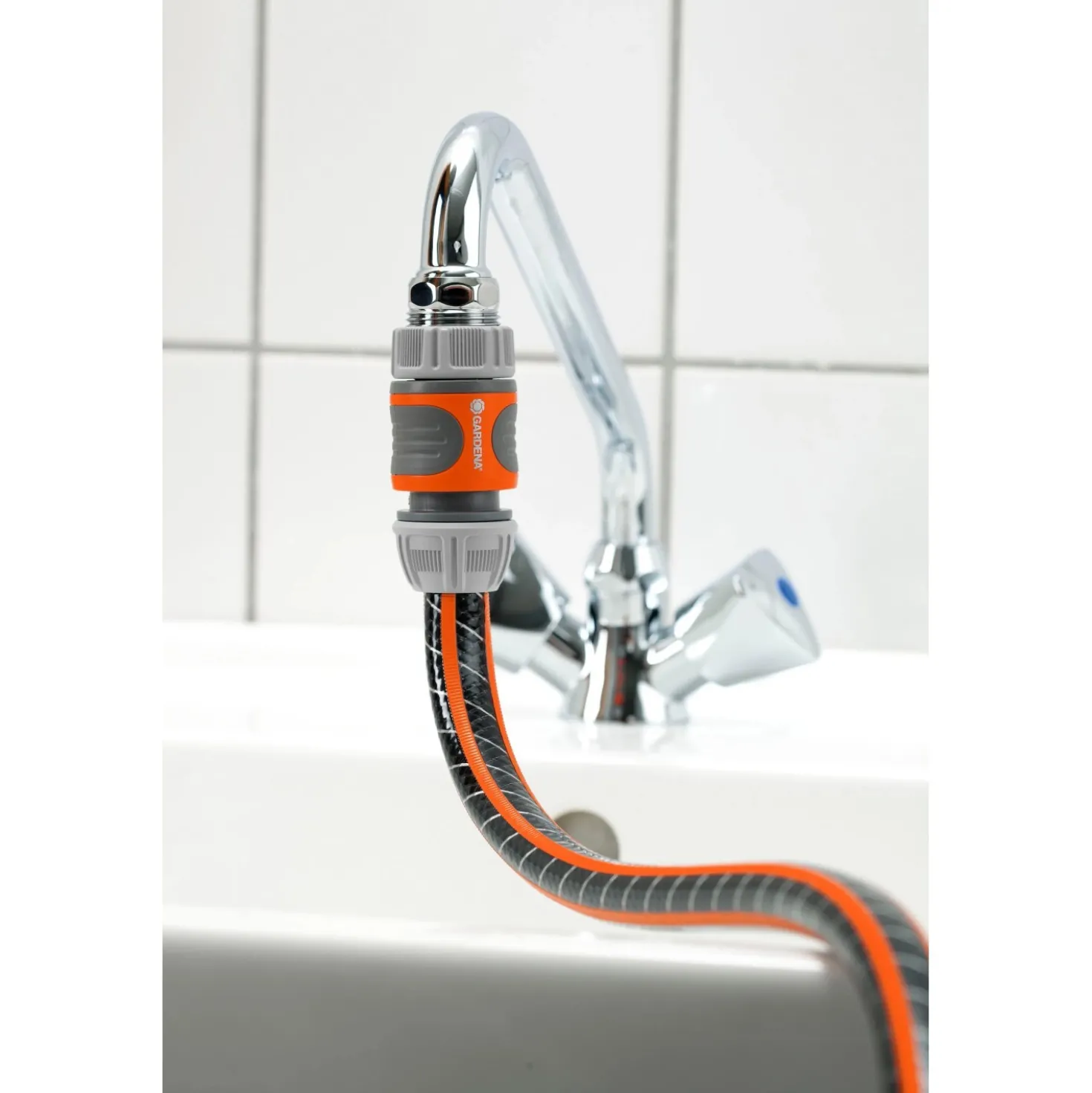 Rompigetto rubinetto Gardena M 22 3 pz
