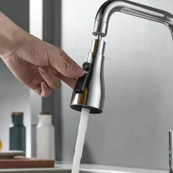 Rompigetto Spray 3 getti cromo