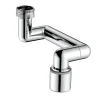 Rompigetto telescopico Twist con risparmio acqua cromo