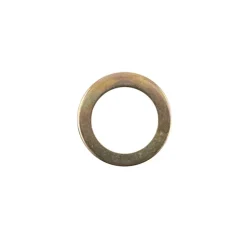 Rondella alza porta acciaio zincato giallo mm 8 pz20