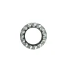 Rondella dentatura esterna din 6798-a zincata m6 pz40