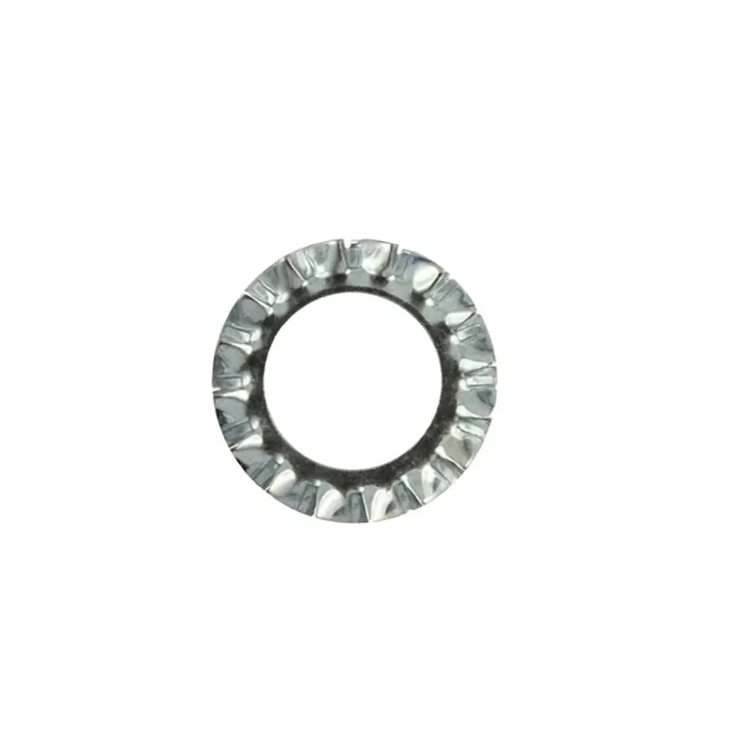 Rondella dentatura esterna din 6798-a zincata m6 pz40