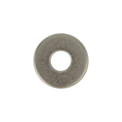 Rondella piana fascia larga acciaio inox DIN 9021 6,4x18 mm x15 pz