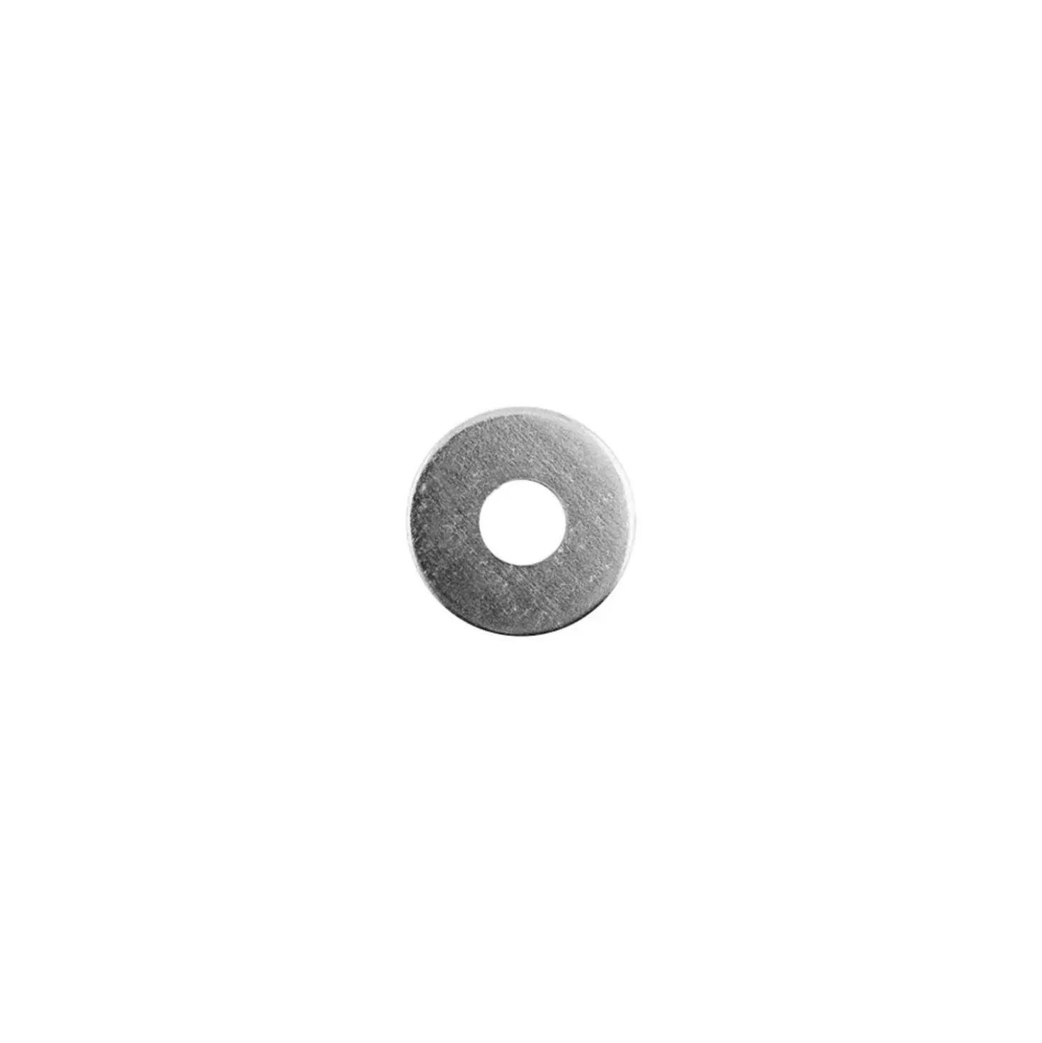 Rondella piana fascia larga acciaio inox DIN 9021 6,4x18 mm x15 pz