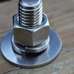 Rondelle piane acciaio inox DIN 125 Ø 8 mm
