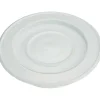 Rosone laccato con coperchio Ø 12 cm bianco