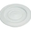 Rosone laccato con coperchio Ø 10 cm bianco