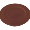 Rosone laccato con coperchio Ø 10 cm marrone