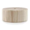 Rosone tondo in legno grezzo verniciabile
