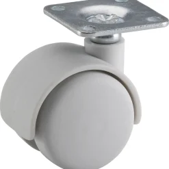 Rotella doppia per parquet con bloccaggio Ø 40 mm 30 kg