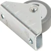 Rotella frenante per mobili con ruota Soft Ø 30 mm P 35 kg