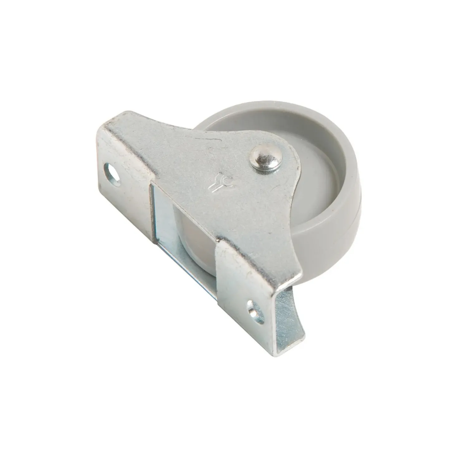 Rotella frenante per mobili standard Ø 45 mm 50 kg