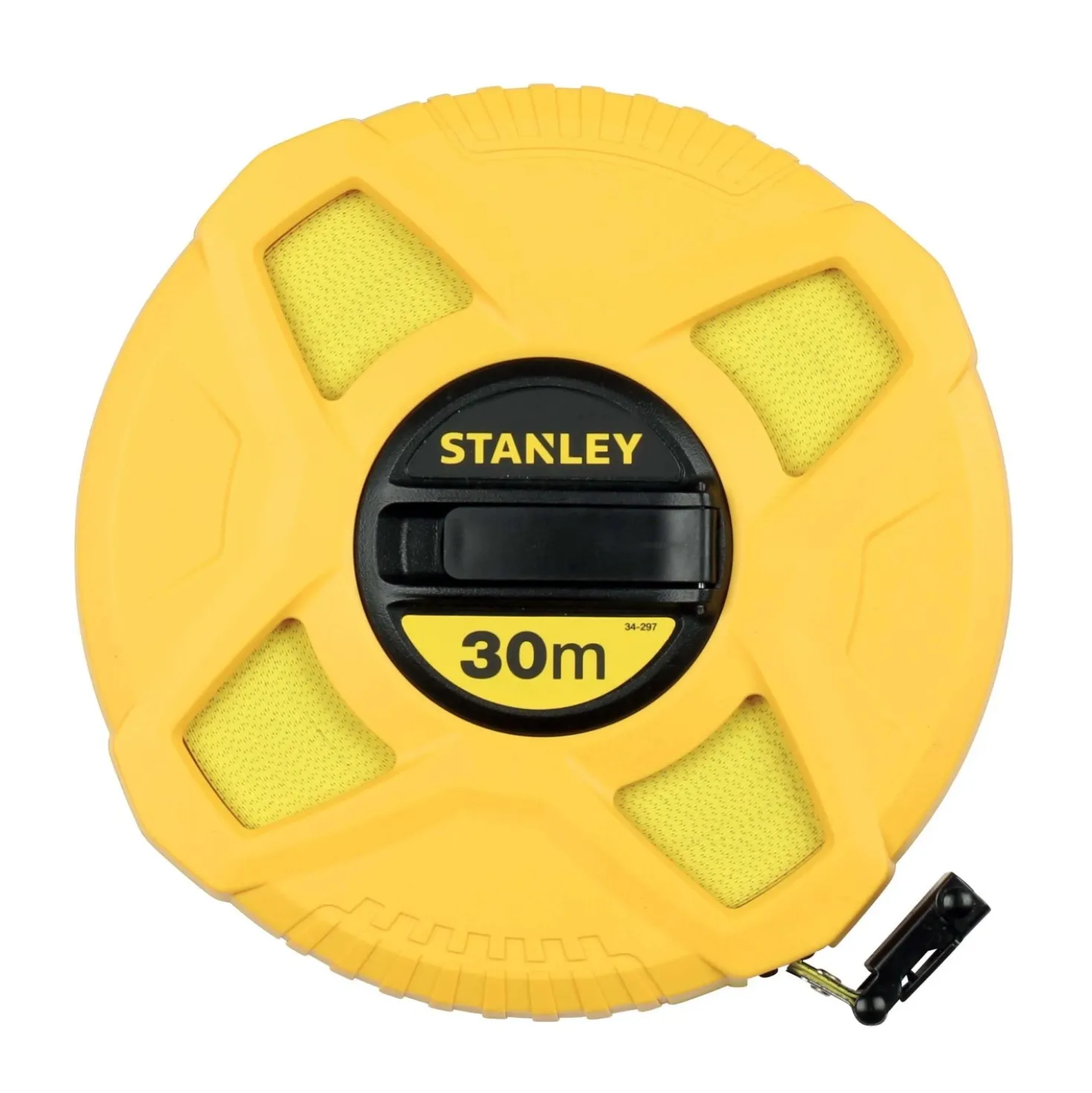 Rotella metrica nastro in fiberglass Stanley da 30 m con nastro da 12,7 mm
