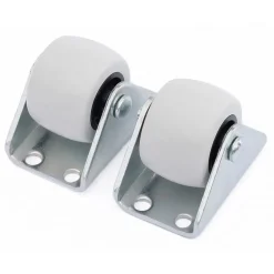 Rotelle per Stylebox Biohort 4,5x3,5x3,5 cm Bianco 2 pz