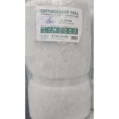 Rotolo fibra di poliestere con PE Thermogreen roll 6000x600x45 mm