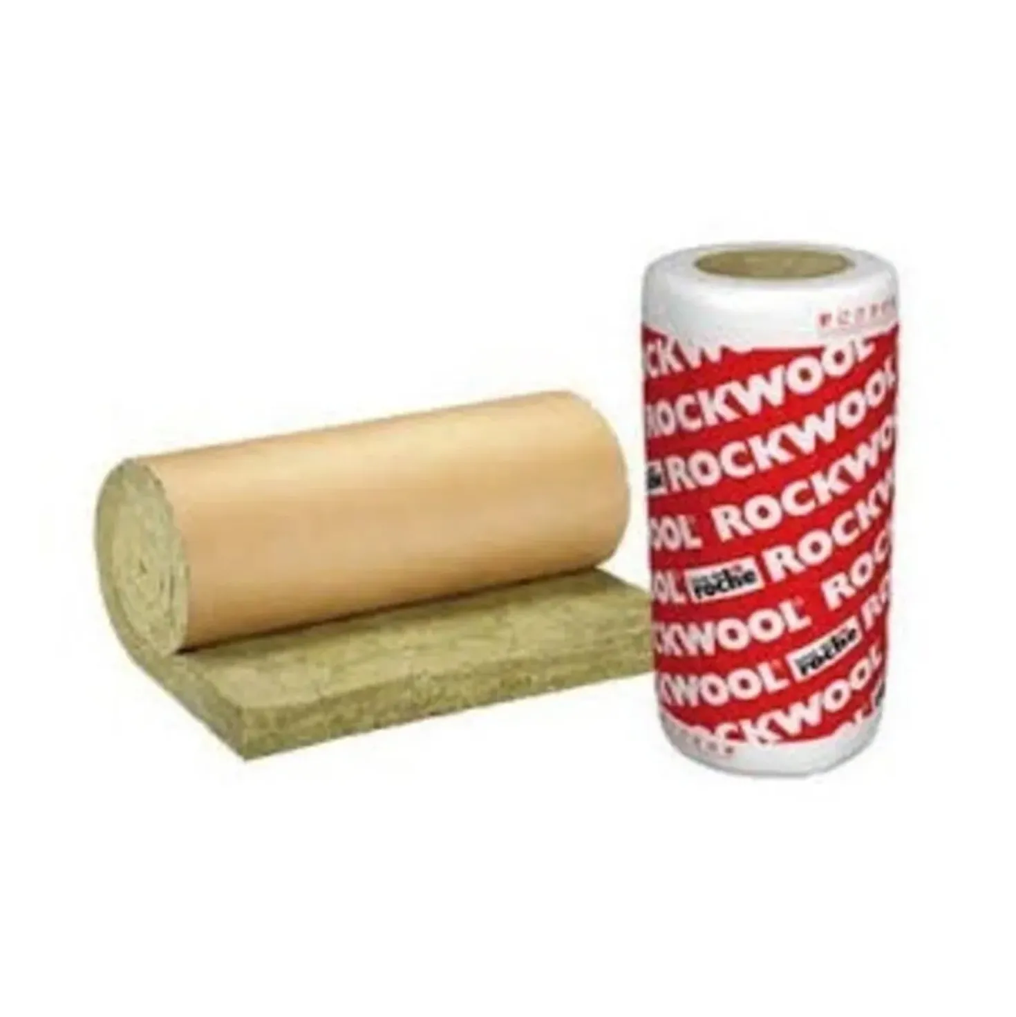 Rotolo in lana di roccia c/kraft sp 60 mm 9,60 m²