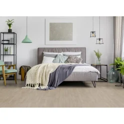 Rotolo per pavimenti da esterno in PVC Gerflor rovere alpino naturale 2x30 mt