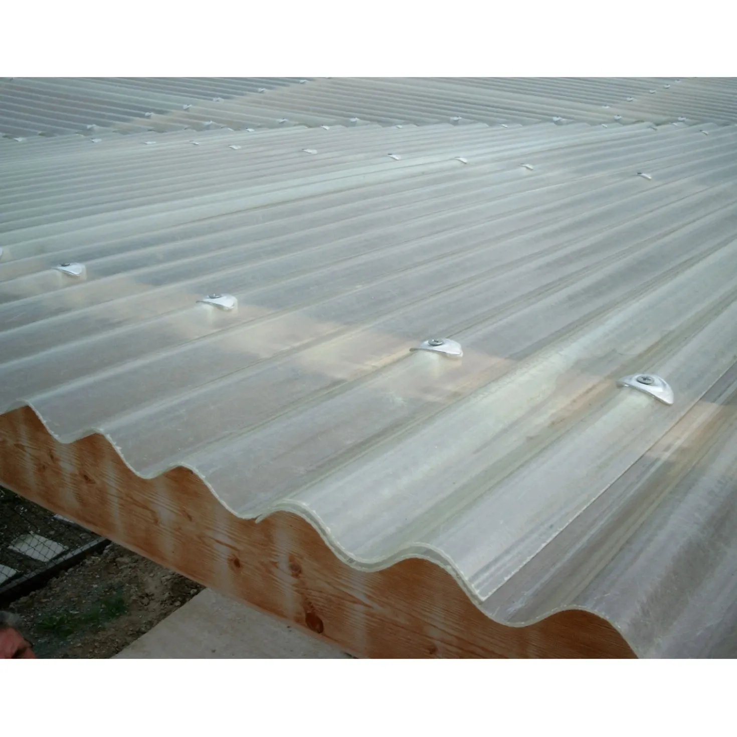 Rotolo profilo in vetroresina ondulato Onduline 2x5 m neutro