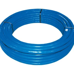 Rotolo tubo multistrato blu Ø16