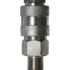 Rubinetto aria compressa universale pneumatico 10 mm x 3/8" maschio