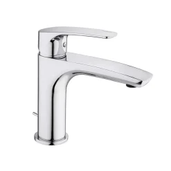 Rubinetto bagno monoc. lavabo linea lime cromo